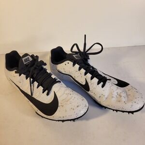 Nike Zoom Rival S 9 Pure Platinum Speckled Size 9